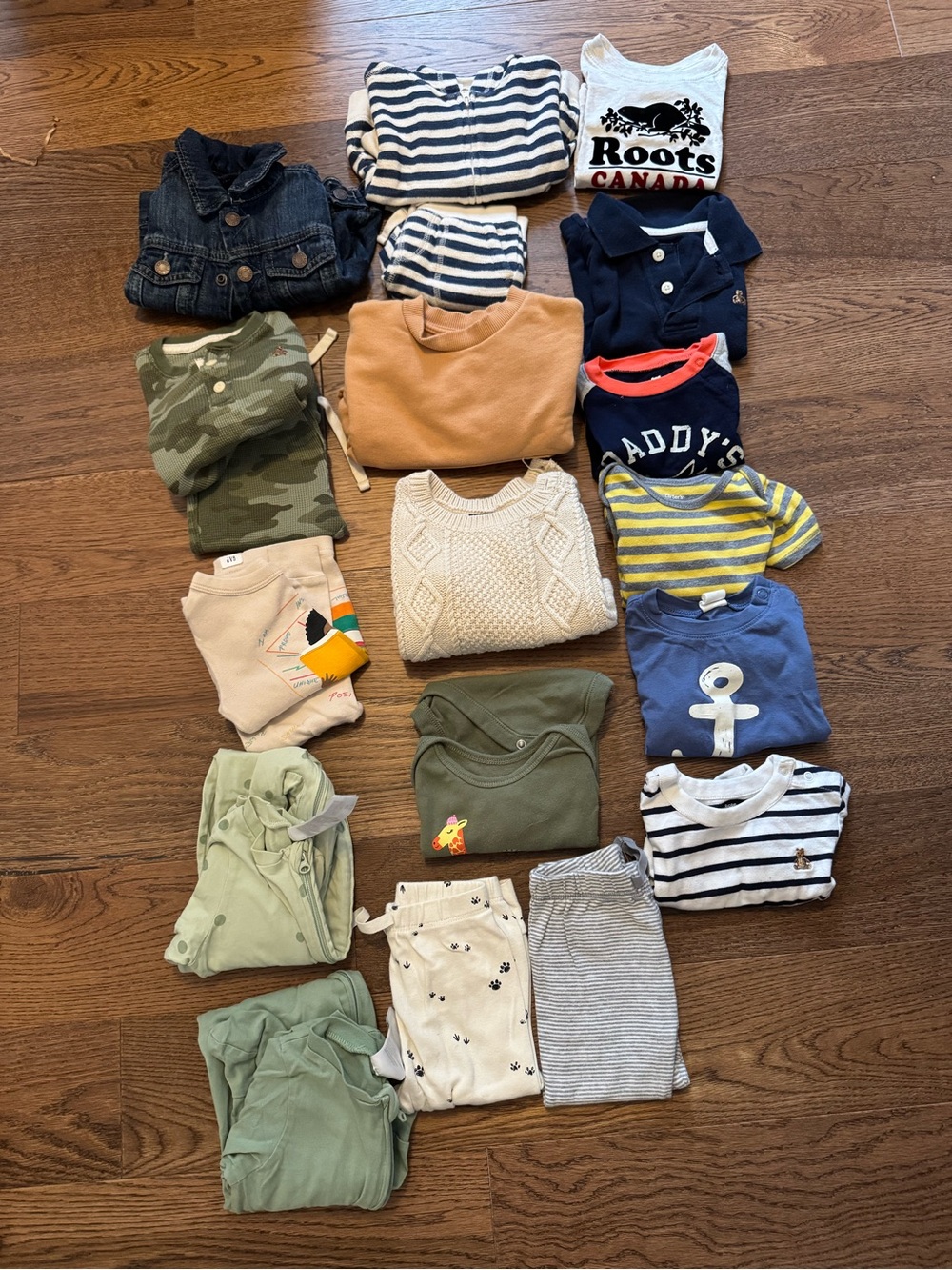 Baby boy clothing bundle (6-9 months)